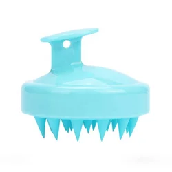 Silicone infused hair claw scalp massager relax deep clean shampoo shower bath hair massage brush vibe scalp massage