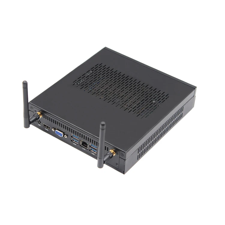 Maxtang Intel N5095/A Mini PC Win 10 Linux  Single Channel SO-DIMM DDR4 16G HDMI VGA M.2 2242/2280 SATA mini pc itx