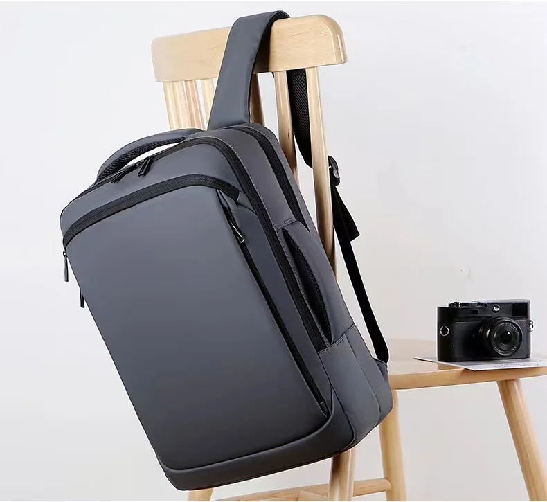 Business Smart Computer Mochila Usb Charging Port Men Computer Bagpack Anti-theft Custom Laptop Backpacks