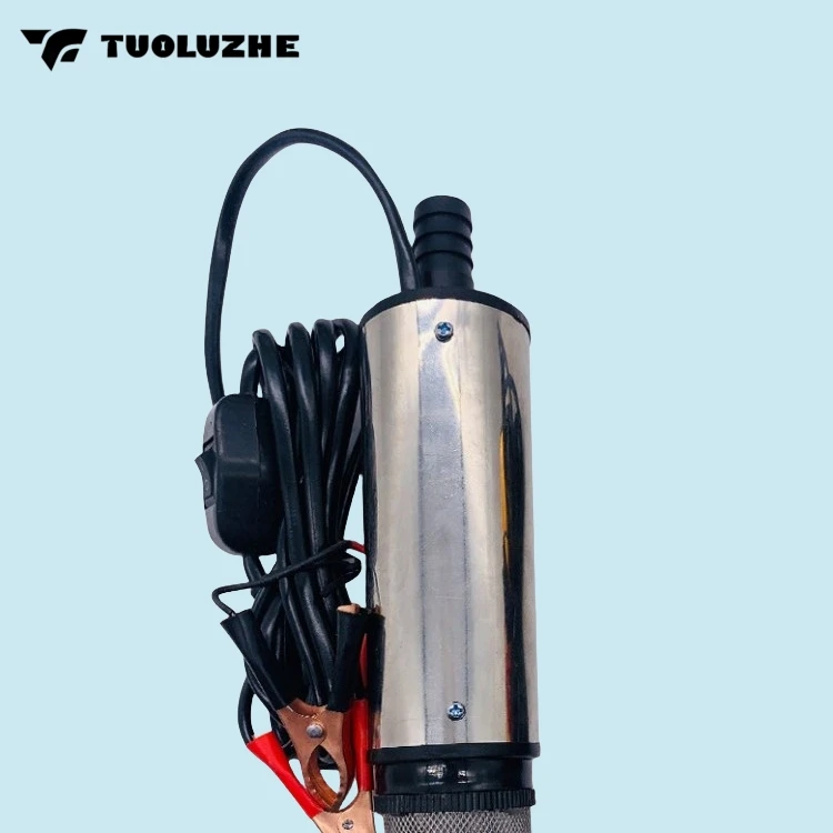 Multifunctional 51mm submersible pump DC 12V mini micro water pump