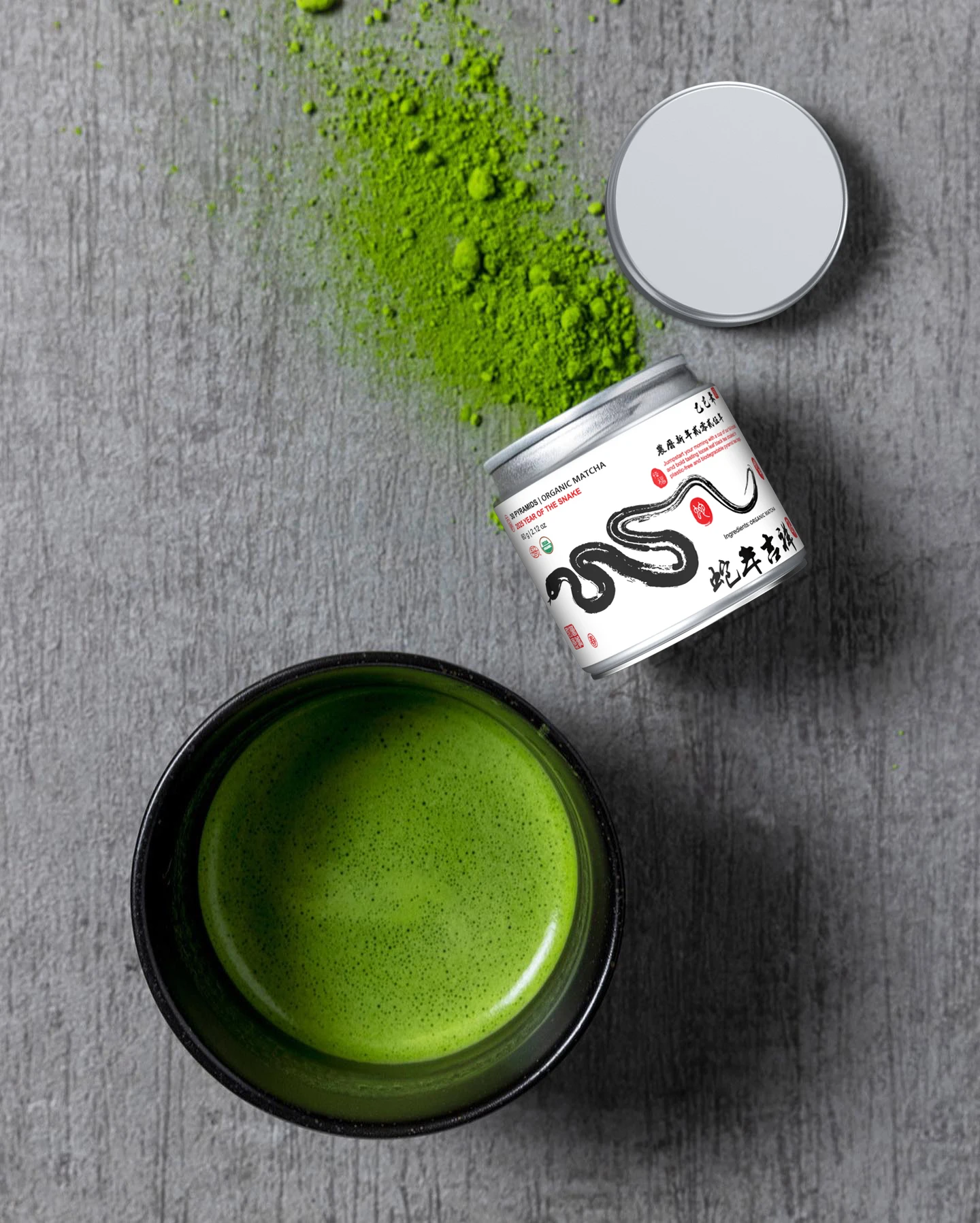 30g Tin Can Pack Ceremonial Grade Matcha Green Tea Matcha from Direct Supplier