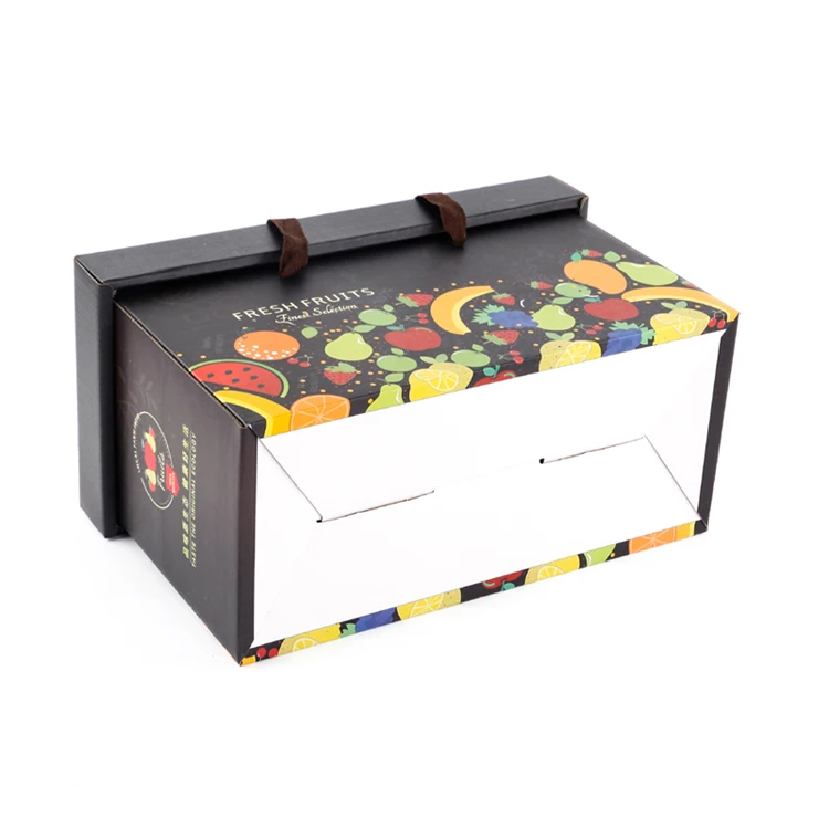 Customized design new design Chinese manufacturers high -quality gift box fruit packaging boxes
