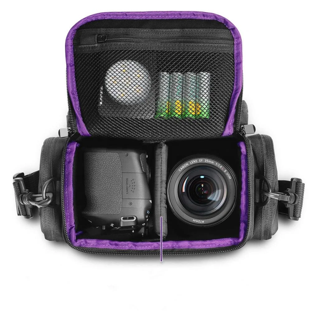  Новый дизайн водонепроницаемый DSLR SLR сумка дорожная видеокамера Средняя камера чехол