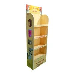 Customised Detachable Structure PVC Foam Board Display Stand POP Shelves Customized Size