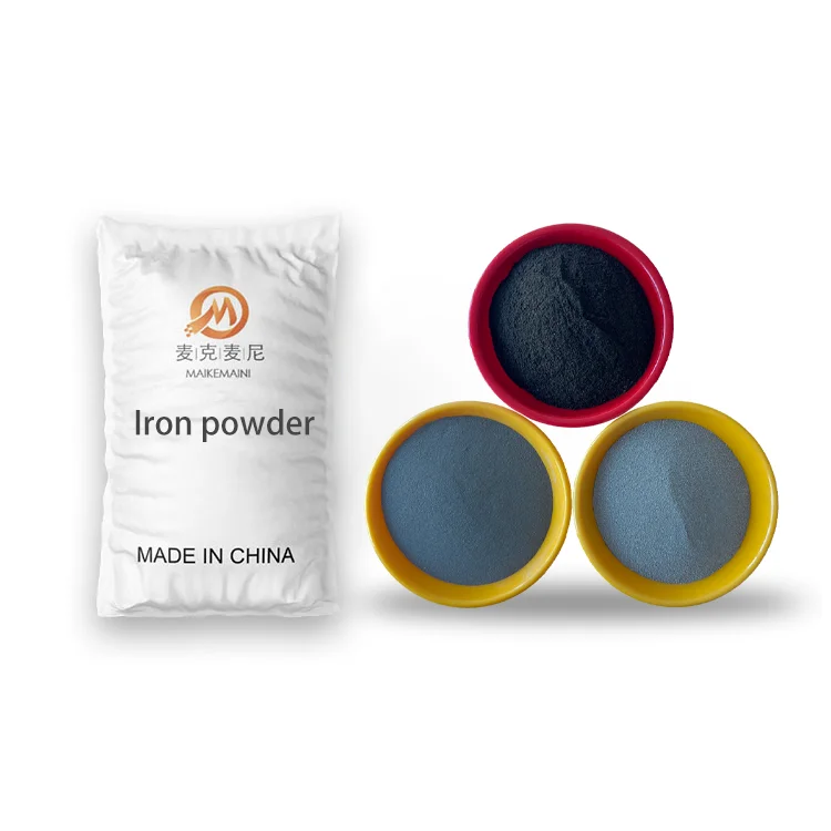 High Quality Fe 99% Pure Iron Powder Reduced Iron Powder Price Per Ton for Metallurgy Industry