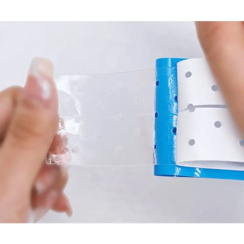 high quality Double Sided Strong Adhesive Tape Roll Waterproof 2 Pieces Toupee Plus Strips Adhesive Tape