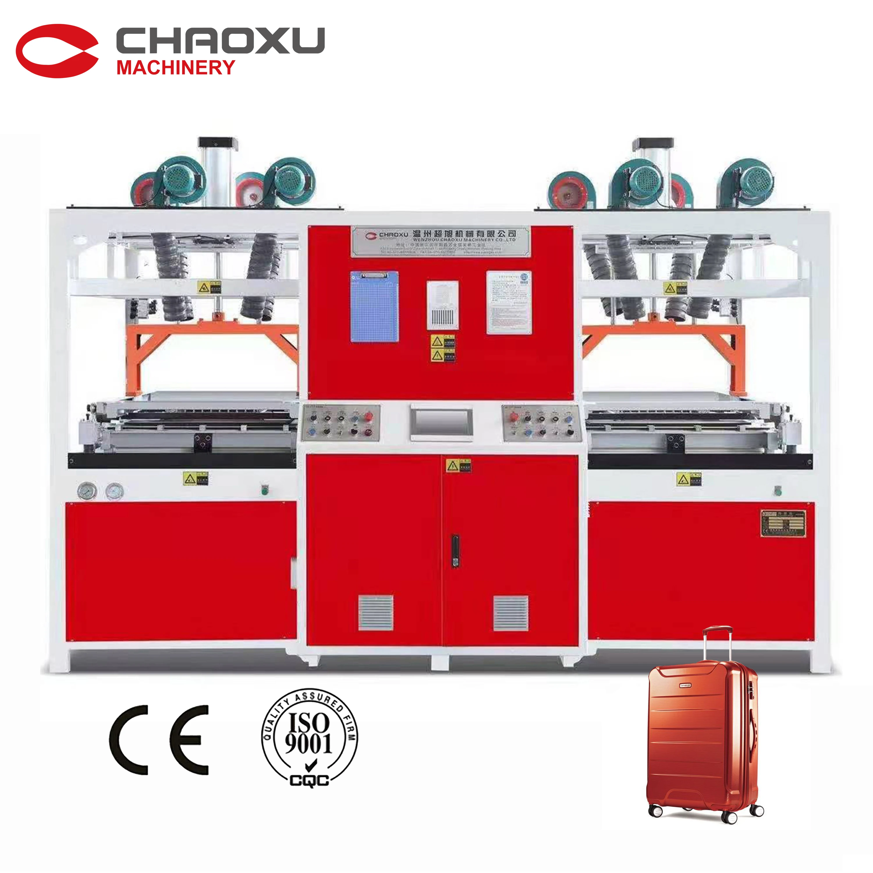 Luggage Sheet Vacuum Thermoforming Machine For Blister Press Blowing Travelling Bag Production Line