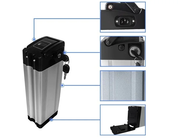 36 в 17,5 Ач 20 Ач электрический велосипед, электровелосипед, Электрический 36В литиевый аккумулятор