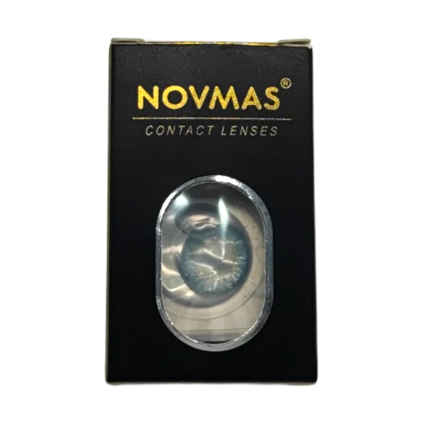 Novmas 14.2mm Soft Colored Contact Lens Newyork Magic Color Contact Lenses For Cosmetic Makeup