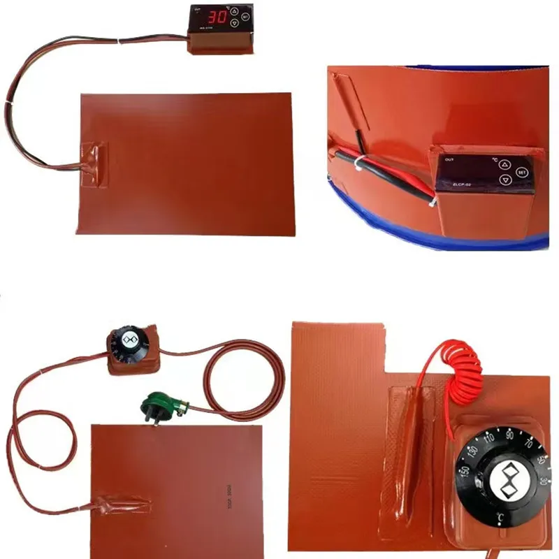 Good Quality 230volt 110v 250w Silicone Rubber Heater