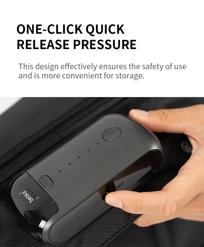 Beoka 3d recovery boots air compression leg massager for circulation and pain relief