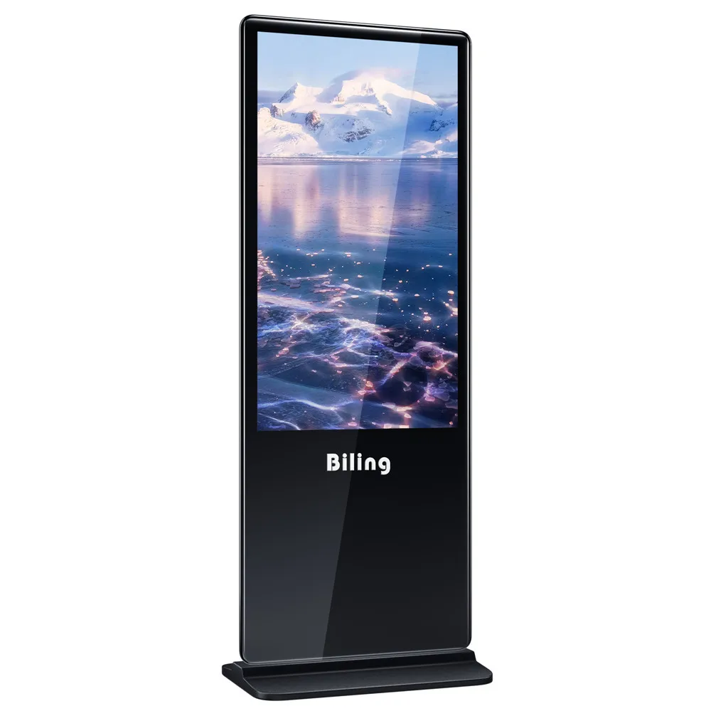 Economic efficient kiosk tablet SH3206AI0 AD Player kiosk tablet led billboard indoor advertising player 32 Inch touch screen