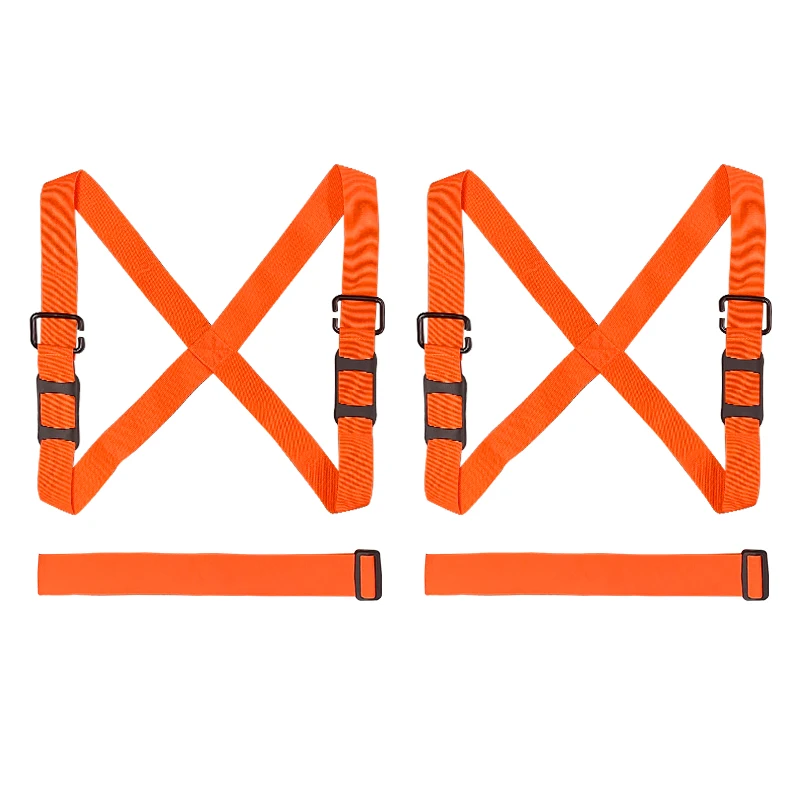 Forearm Forklift Shoulder Harness 2-Person Shoulder Moving Straps Set For Lift and Move Furniture Appliances or Heavy Objects