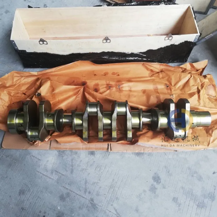 Komatsu HD465-7 SAA6D170E-5 Crankshaft Engine 6D170-5 Crankshaft assembly 6162-33-1402 6245-31-1100