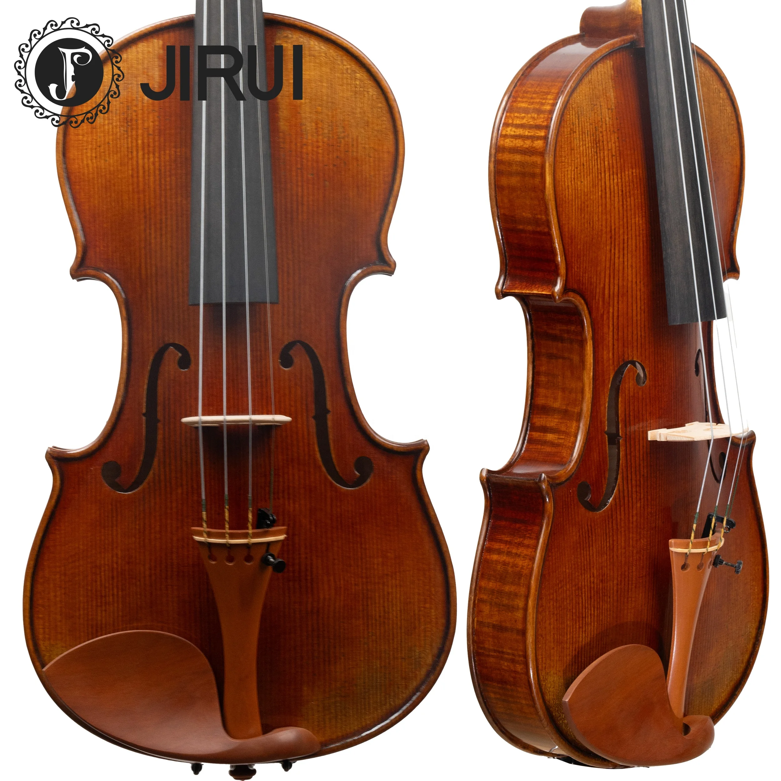 Full-Size Spectrum Professional Violins Advanced European Violin 1/32 to 4/4 Handmade High Quality Spruce Instrument grade B+