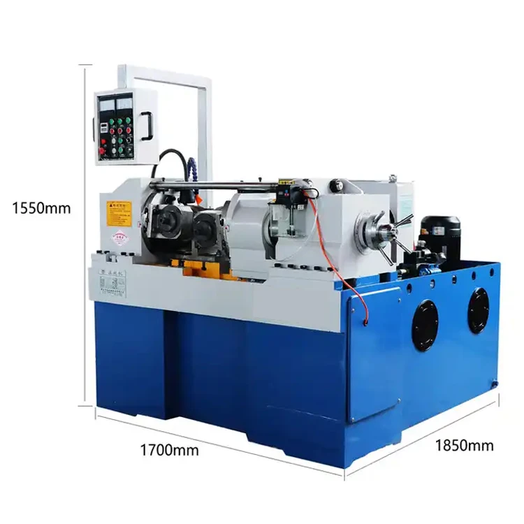 Small thread rolling machine Hydraulic automatic thread processing rolling machine equipment