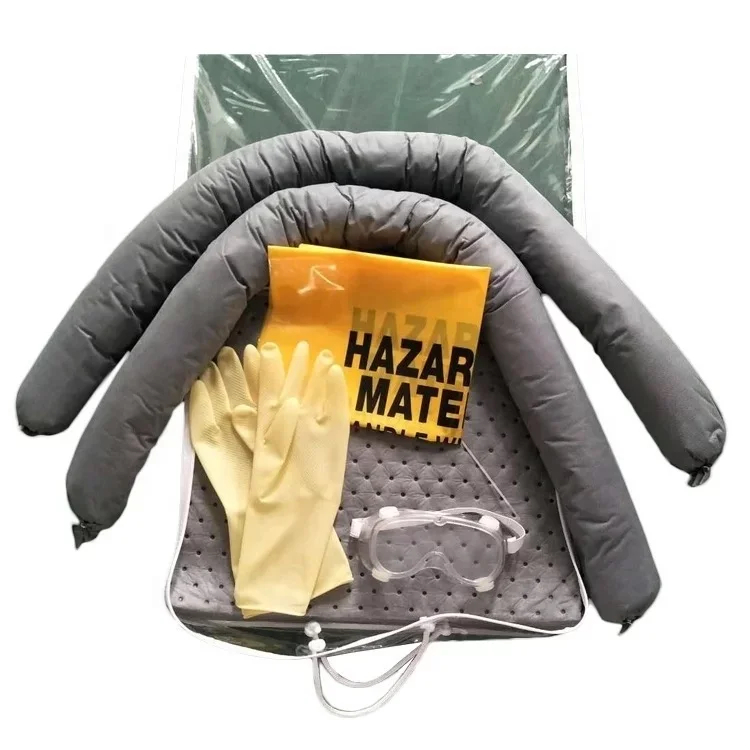 universal Biohazardous Liquid & Bodily Fluid Sorbents & Spill Kits