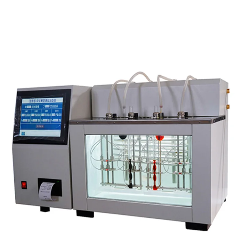 High-quality Kinematic Viscometer Automatic Petroleum Products Viscosity Tester