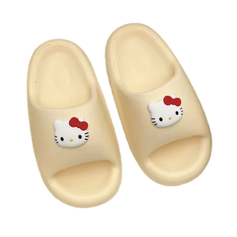 Top Selling Cartoon Slippers Summer Outside Wear Hole Shoes Middle and Large Children Sandals Slippers