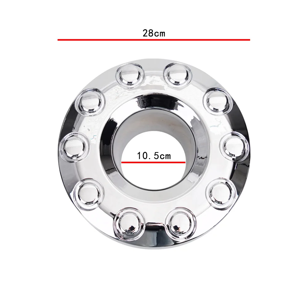 Car Modification Parts Front Wheel Center Hub Cover 5C3Z1130NA Chrome-plating Hubcaps For 2005-2017 Ford