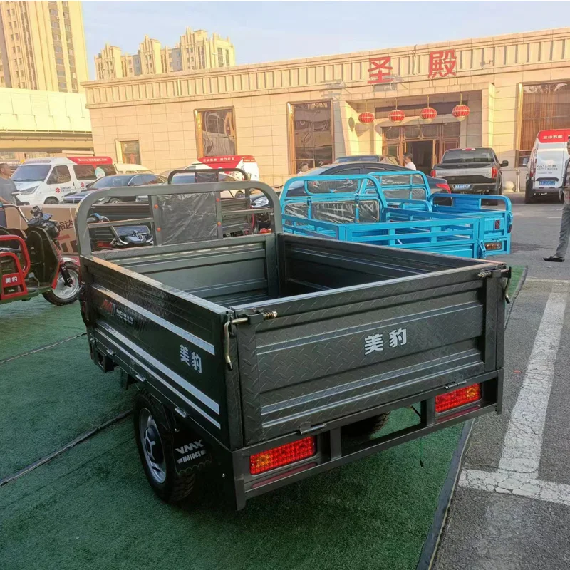 Hot selling Freight Tricycle Delivery Electric Tricycle Goods Bicycle Electric Tricycle