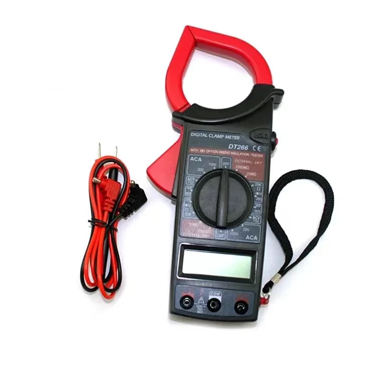 Latest digital clamp multimeter Smart multimeter multifunction analog output power meter