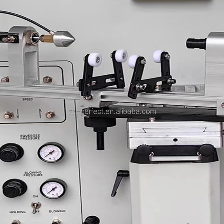 Paper Cups Silk Screen Printing Machine Manufacturing Prices Round Plastic Glass Bottle Automatic Prints Screen Printer