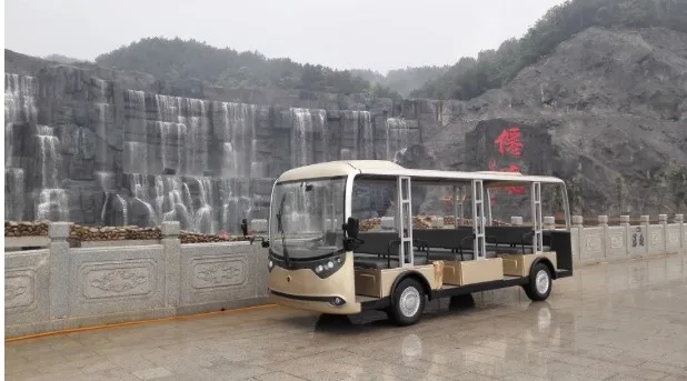 23 seats bus open style high quality for parks or hotels