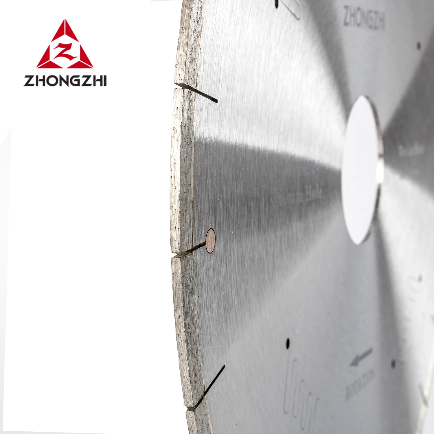 High Quality OEM 16-Inch Segmented Rim Circular Diamond Saw Blade Cutting Disc for Dekton Artificial Stone