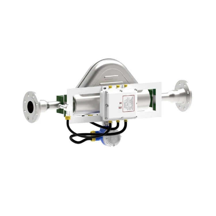 
SPMF-K Coriolis Wet-Gas Pipe oilfield drilling wellhead moisture oil vapor sand wellhead equipment multiphase flowmeter 