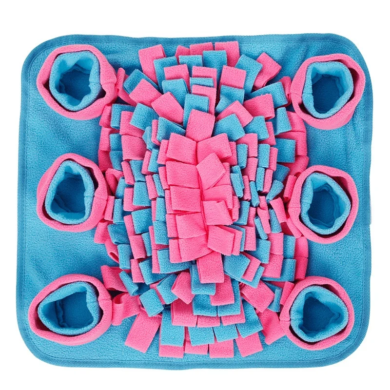 
Pet Sniff Mat Pad Keep Fit Exercise Sports Dog Cat Food Feeder 