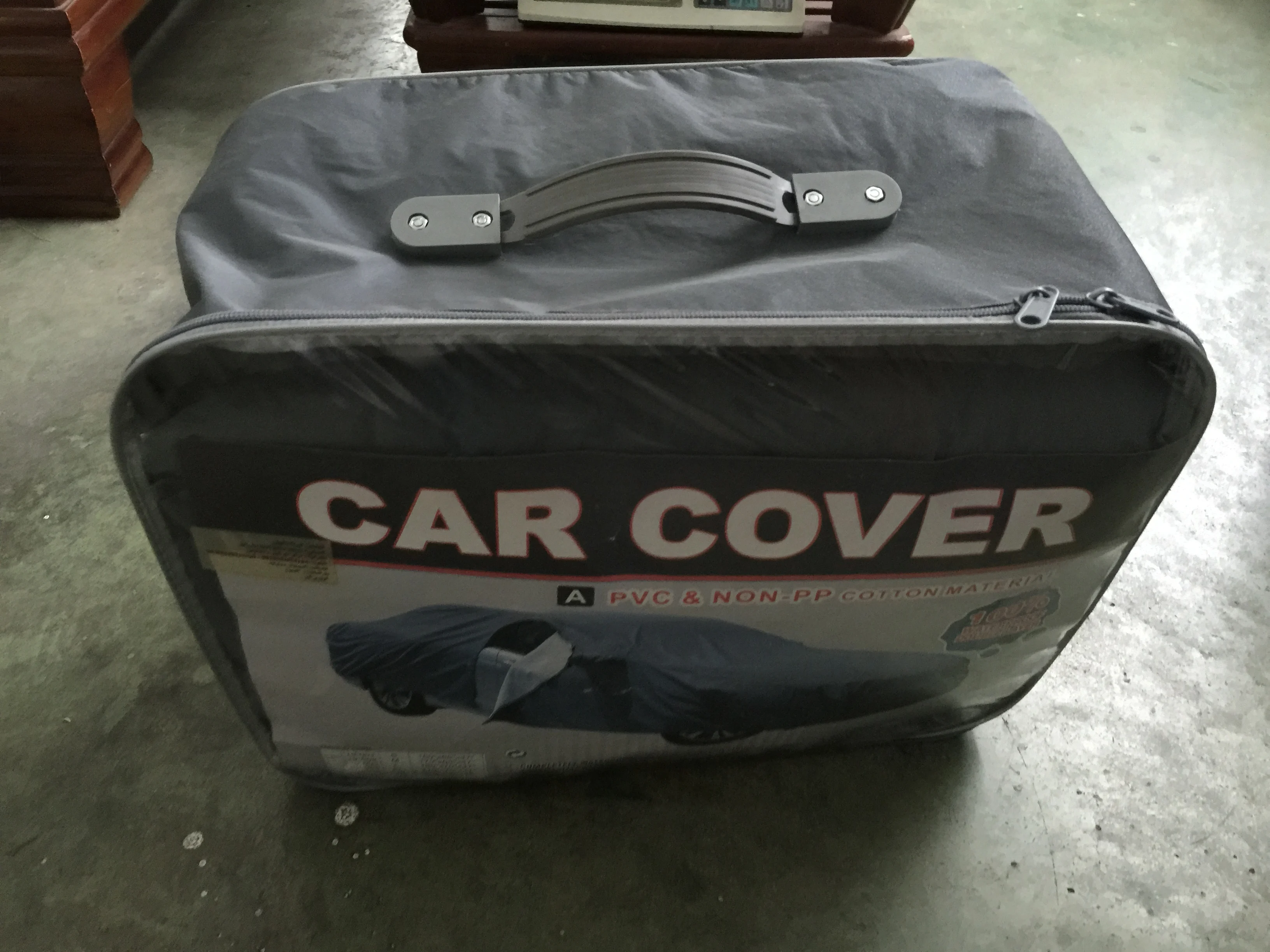 Китай лидер продаж противосолнечный автомобильный чехол из ПВХ с хлопком