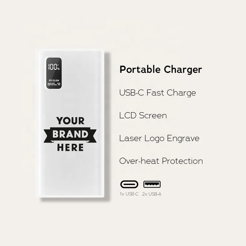 Custom Promotion Metal Pen Charging Cable Portable Charger Set and Portable Speaker Power Bank Corporate Gift Box