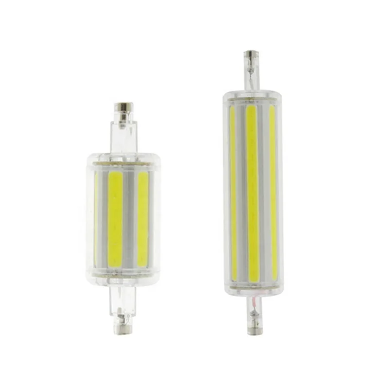 LED R7S 118mm 78mm dimmable Instead of halogen lamp 150W 300W cob 220V 110V 230v Energy saving powerful R7S led bulb