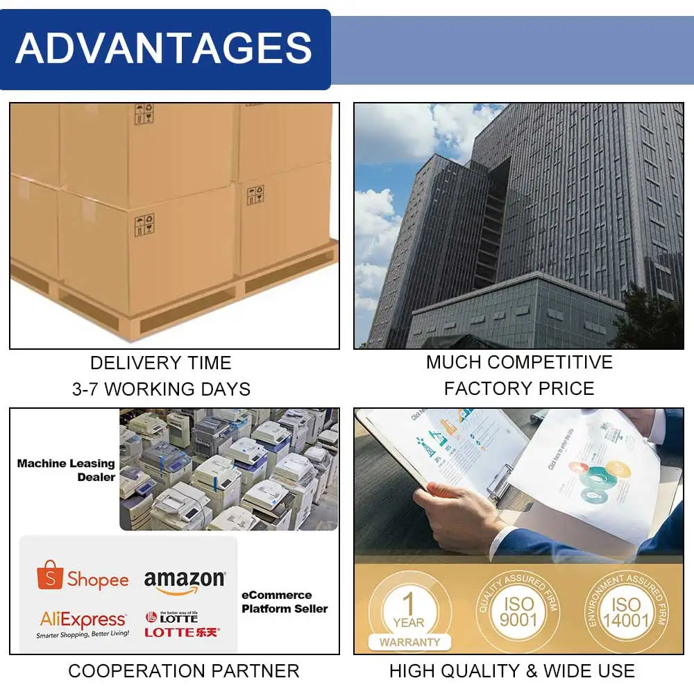 Weemay Compatible 006R01693 006R01694 006R01695 006R01696 Toner Cartridge for Xerox DocuCentre SC2020