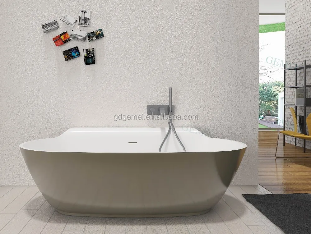 GN-8007 Hot selling bathroom bathtub  simpledesign bath tub forhotel