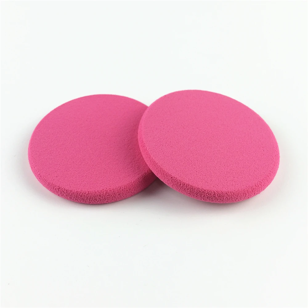 Custom Soft Latex Sponge Powder Puff Dry And Wet