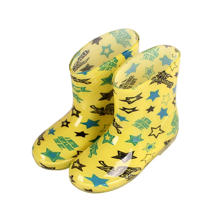 Новый тип обуви, резиновая обувь и модная резиновая водоотталкивающая обувь для детского сада