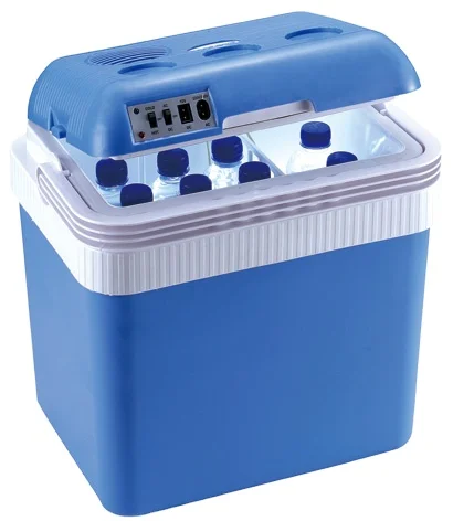 EVERCOOL ac dc портативный холодильник 24 л мини-холодильник автомобильный