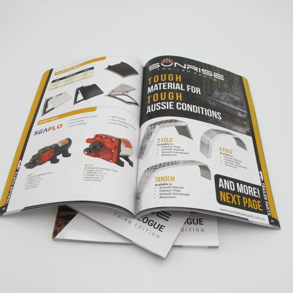Product catalog printing Magazine advertising catalogue printing