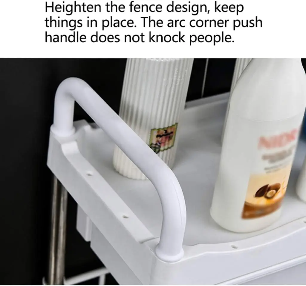 Freestanding Bathroom Organizer Over The Toilet storage Rack Space Saver For Floor Bathroom Shelf