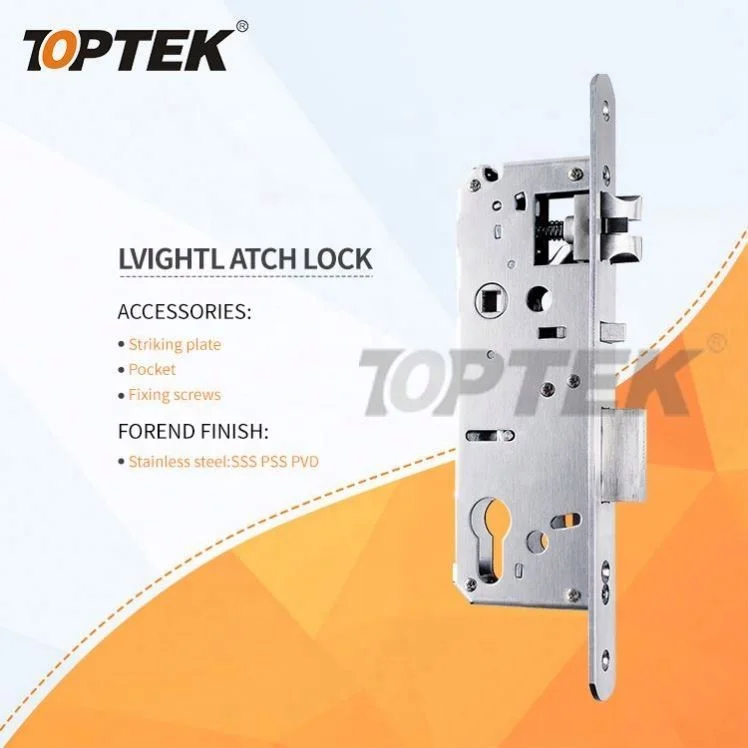 New style guard against theft lock body mortise
