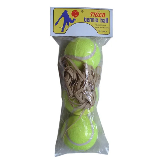 Pelota de tenis оптовая продажа хорошее качество мяч для крикета тенниса эластичная нить под заказ OEM Бренд теннисных мячей
