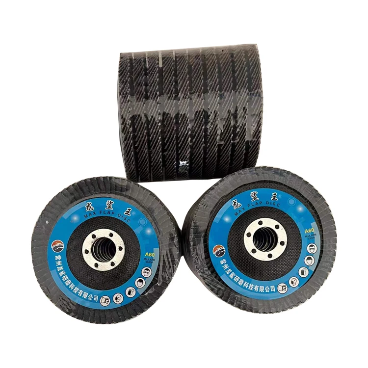 flap disco 115mm Grit 36-240 aluminum oxide Flap disk for wood