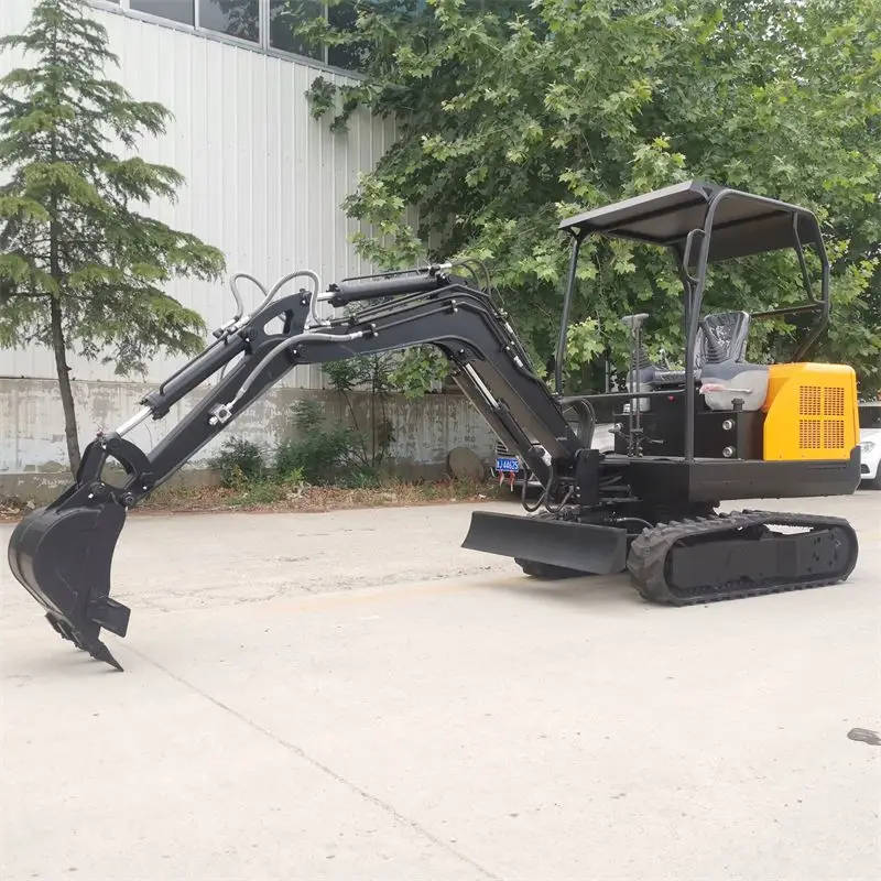 2021 buy cheap new and used crawler backhoe digger excavador smallest mini excavator for sale