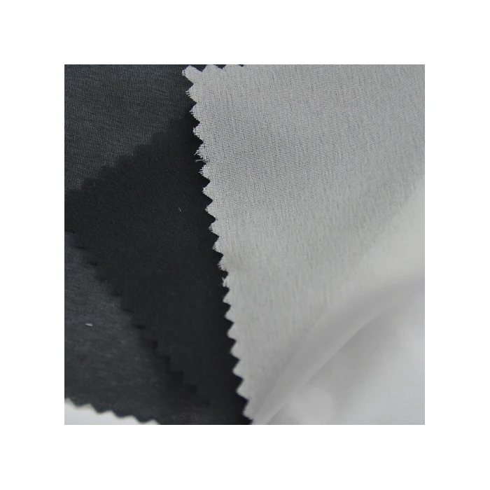 Double Dot Coating Woven Interlining Lain Fabrics Cost Effective China Interlinings & Linings 100% Polyester PA/MIX/PES 20DX20D