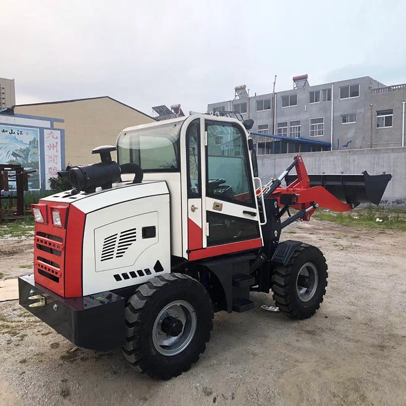 Loader  0.8 Ton 1 Ton 1.5 Ton 2 Ton 2.5 Ton 3 Ton Small Front End Wheel Mini Loader Price
