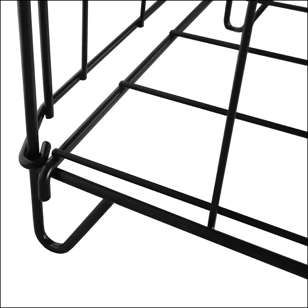 Metal Newspaper Display Stand Book Display Rack for Magazine Newspaper