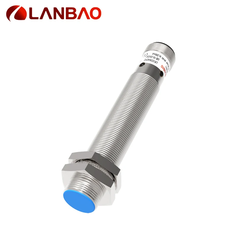 LANBAO 0 В-10 В + 0-20mA выход датчик приближения аналоговый выход Индуктивный датчик