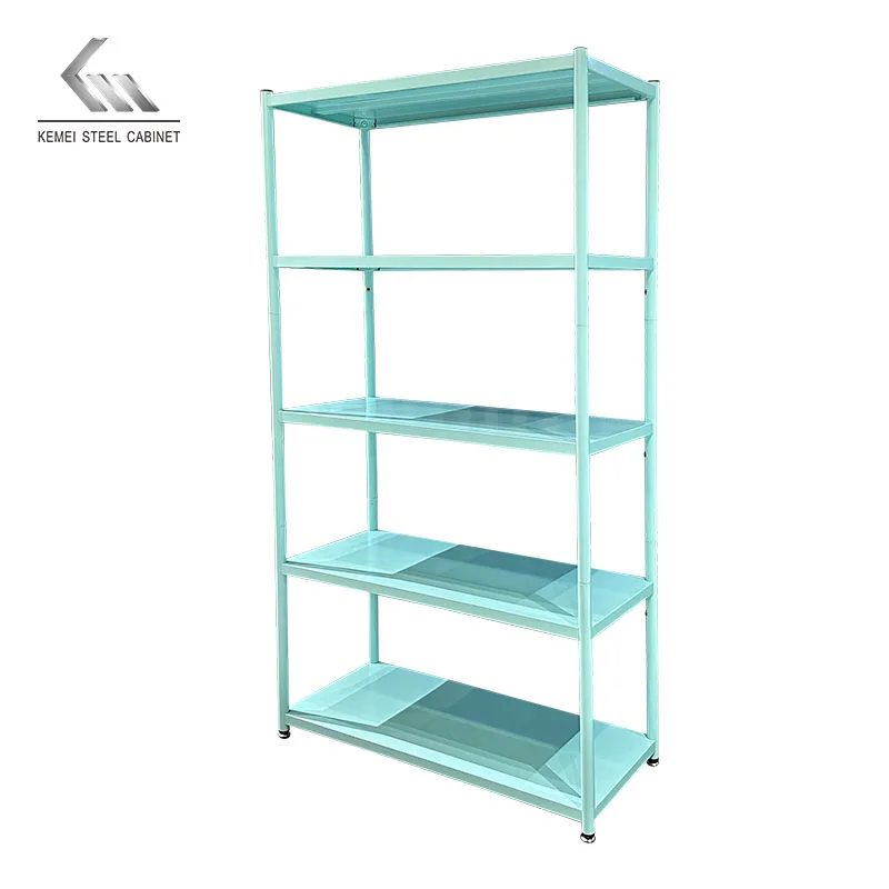 Storage Shelf Racks 5 Tier Vertical Bookcases Modern Book Shelf for Bedroom Living Room and Home Office
